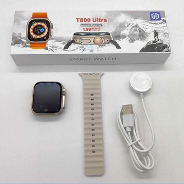turbo hd videokamery: Новый, Смарт часы, Apple, Аnti-lost, цвет - Белый