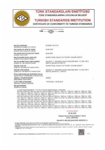 Radiatorlar: Yeni Panel Radiator Ünvandan götürmə, Ödənişli quraşdırma — 10