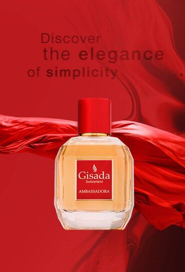 etriyyat: Gisada Ambassadora, 50 ml, 
Original