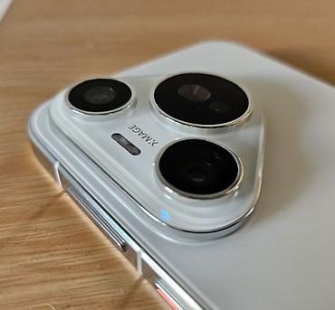 pura 6k: Huawei Pura 70 Pro, 512 GB, rəng - Ağ, Sensor, Barmaq izi, Simsiz şarj — 1
