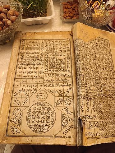 Dini kitablar: Əlyazma Qurani Kərim 150yaşı var antika keçmişin 2000manat Məhsul — 6