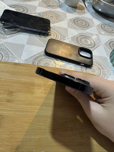 Apple iPhone: IPhone 14 Pro, 128 GB, Qara, Simsiz şarj — 5