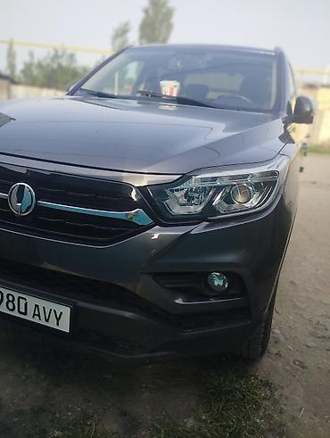каракол мото: Ssangyong Rexton: 2019 г., 2.2 л, Автомат, Дизель, Пикап — 1