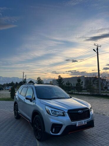 Subaru: Subaru Forester: 2018 г., 2.5 л, Вариатор, Бензин, Кроссовер