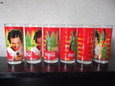 Čaše: CocaCola čaše kompleti Kao sa slika Polovno kao novo Odlično Ne — 21