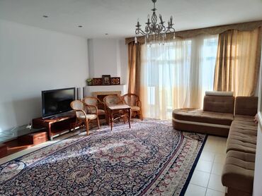 город балыкчы дом: 134 м², 4 комнаты, Свежий ремонт С мебелью