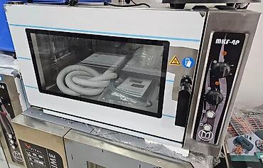 Professional sobalar: Elektrik soba, Şirniyyat üçün, Yemək üçün, Çörək, 4 mərtəbəli, Yeni — 4