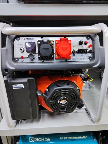 генератор на аренду: Генератор бензиновый Максимальная мощность 10.0кВт Номинальная