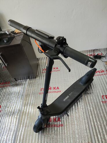 Электросамокаты: Электросамокат, Ninebot, Б/у, Самовывоз, Бесплатная доставка