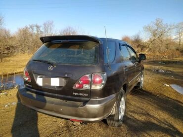 салон сиденья на мерседес 124: Lexus RX: 2001 г., 3 л, Автомат, Газ, Кроссовер