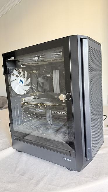 xbox seris x: Güclü oyun və yaradıcılıq üçün yığılmış masaüstü PC - Korpus: Zalman — 1
