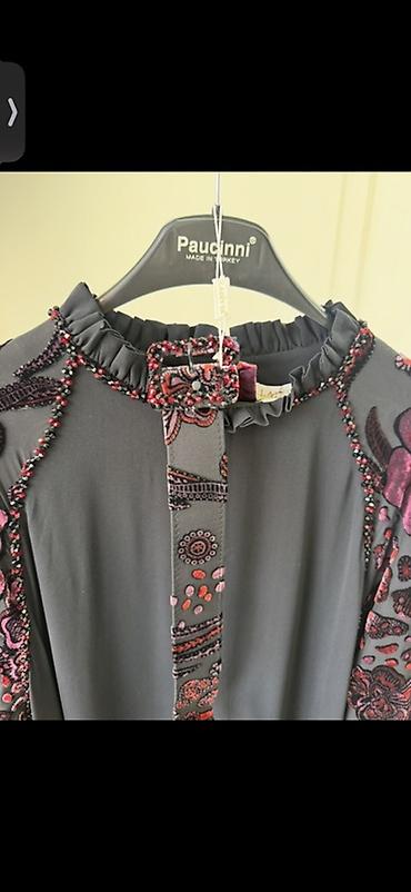 loreta turkey: Платье Ladiya (Made in Turkey) - Длина: макси, свободный прямой крой — 3