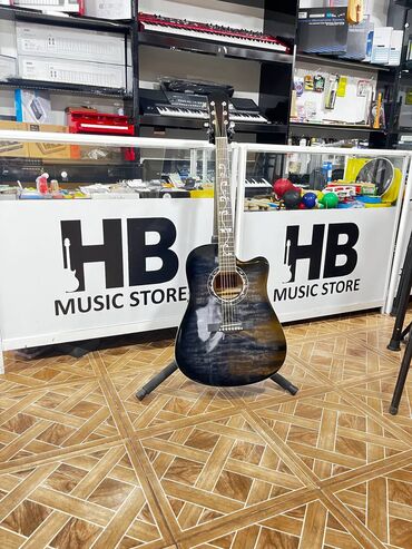 Akustik gitaralar: Akustik gitara, 6 sim, Yeni, Ödənişli çatdırılma