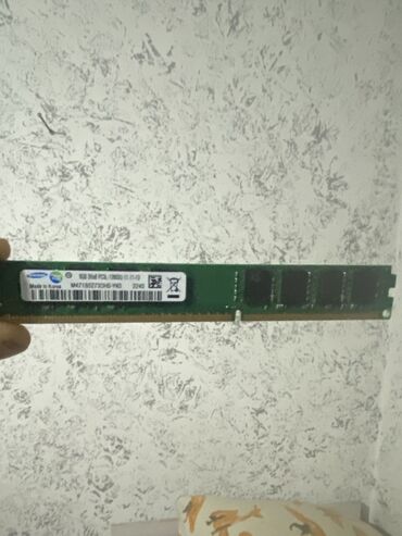рам: Оперативная память (RAM) Samsung, 8 ГБ, 1600 МГц, DDR3, Для ПК
