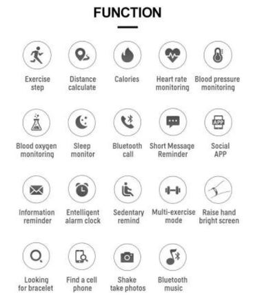 Ručni satovi: Cena 2490din Pametan sat X7 FIT PRO Glavna funkcija: 1. Sportski — 8