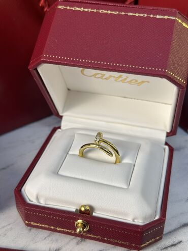 Кольца: В наличии кольца от бренда Cartier По очень выгодным ценам! В