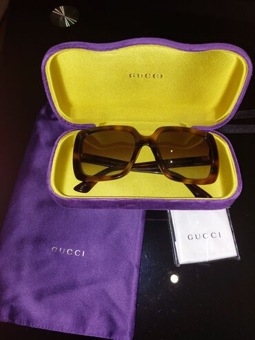 Προσωπικά αντικείμενα: Πωλούνται γνήσια γυαλιά ηλίου Gucci με όλες τις πιστοποιήσεις και τον