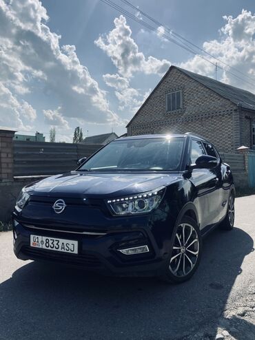 мерседес гелин ваген: Ssangyong : 2018 г., 1.6 л, Автомат, Бензин, Кроссовер