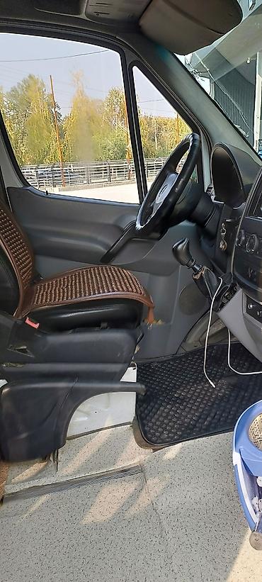 рессор газ 66: Mercedes-Benz Спринтер: 2012 г. — 4