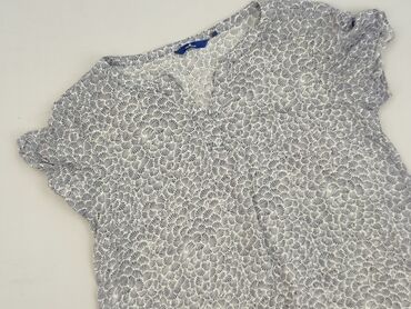 tunika plus size: Tom Tailor, Women's blouse, size L (EU 40)