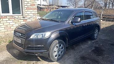 q 7: Audi Q7: 2006 г., 3 л, Автомат, Дизель, Кроссовер — 2