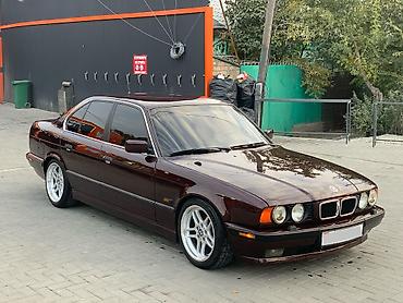 bmw 534: BMW 5 series: 1995 г., 2.5 л, Механика, Бензин, Седан — 2