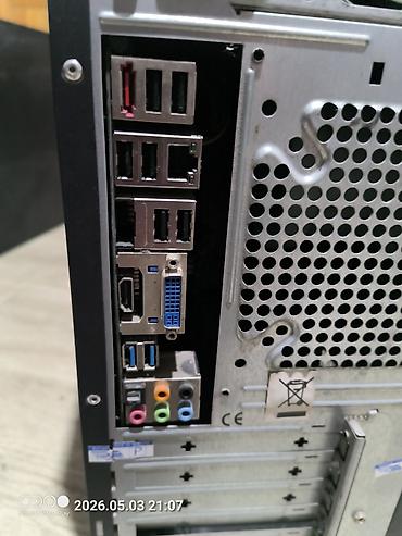 офисный пк: Компьютер, ядер - 2, ОЗУ 4 ГБ, Для несложных задач, Б/у, Intel Core i3, HDD — 3