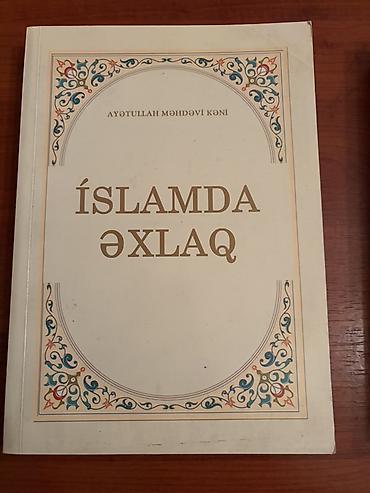 dini dukan: Məhsul: Kitab – “İslamda Əxlaq” Müəllif: Ayətullah Məhdəvi Könī — 1