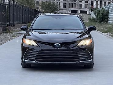 баги: Toyota Camry: 2020 г., 2.5 л, Автомат, Гибрид, Седан — 2