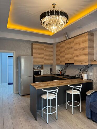 Посуточная аренда квартир: 1 комната, Душевая кабина, Постельное белье, Кондиционер — 2