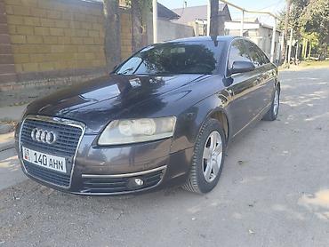 audi 4: Audi A6: 2004 г., 2.4 л, Механика, Бензин, Седан — 3