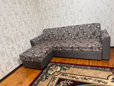 угловой диван поло нью йорк левый: Угловой диван-кровать, выполненный в серой цветовой гамме с цветочным