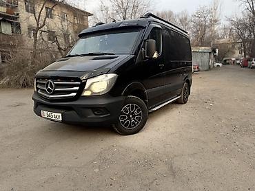 Mercedes-Benz: Mercedes-Benz Спринтер: 2010 г., 2.2 л, Автомат, Дизель, Фургон — 1
