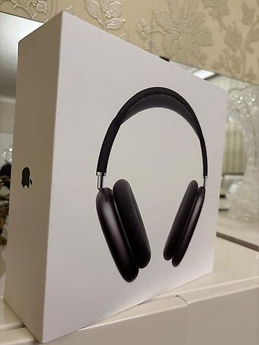 Yeni Simsiz (Bluetooth) Qulaqcıqlar, Apple, rəng - Qara
