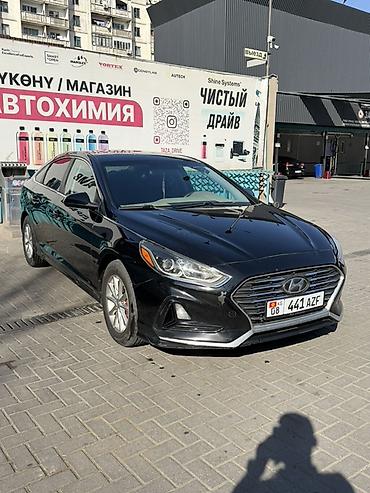 авто ижара: Hyundai Sonata: 2019 г., 2.5 л, Автомат, Бензин, Седан — 6