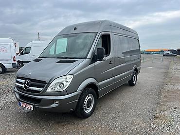 smart open: Mercedes-Benz Sprinter, длинная база, высокий потолок, темно‑серый — 4