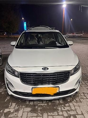 carnival: Kia Carnival: 2019 г., 2.2 л, Автомат, Дизель, Минивэн — 6
