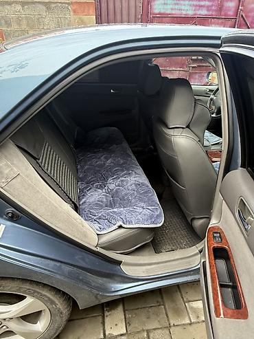 camry 75: Toyota Camry: 2002 г., 2.4 л, Автомат, Бензин, Седан — 6