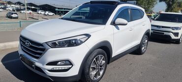 Hyundai: Hyundai Tucson: 2017 г., 2 л, Автомат, Дизель, Кроссовер