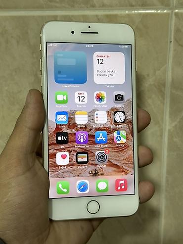iphone 7 satisi: IPhone 7 Plus, 32 GB, Ağ, Barmaq izi — 2