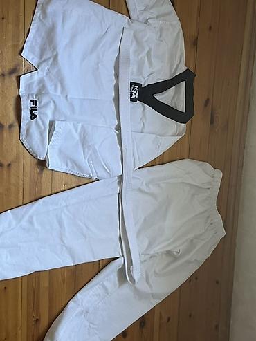 İdman formaları: Məhsul: Taekvondo formasının dəsti(alınıb heç geyinilmeyib aldım — 1