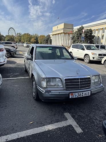 ручка 124: Mercedes-Benz W124: 1992 г., 2.2 л, Автомат, Бензин, Седан — 1