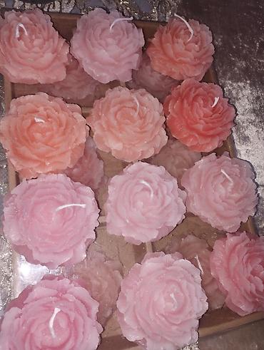 Şamlar: Şam Fiqurlu, Parafin — 2