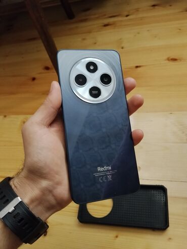 купить редми 9т бу: Redmi 14C, 128 GB, rəng - Qara, Sensor