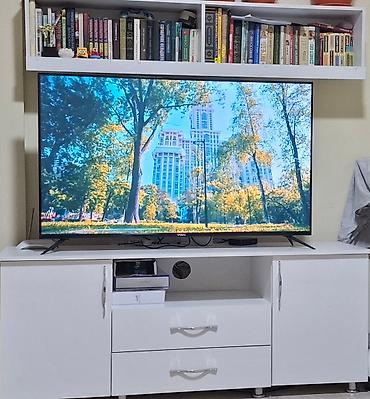sofa: Комплект мебели для гостиной/столовой в современном стиле (белый цвет — 2