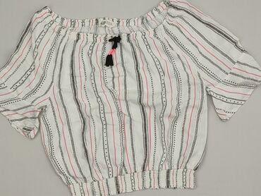 sukienka h: Bluzka, H&M, 13 lat, 152-158 cm, stan - Bardzo dobry