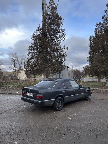 Mercedes-Benz: Mercedes-Benz E-Class: 1990 г., 2.3 л, Механика, Бензин, Седан — 9