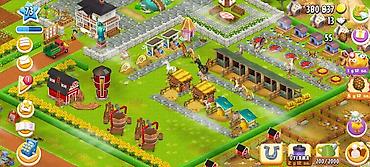 Metal fermalar: Hay Day oyunu üçün yüksək səviyyəli ferma hesabı - Səviyyə: 73 - — 3