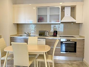 2 bedroom: For rent a 1 bedroom apartment is in Bishkek Park Residences. 148 — 8