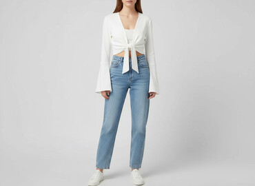 narzutki shein: Missguided, Kardigan damski, rozmiar S